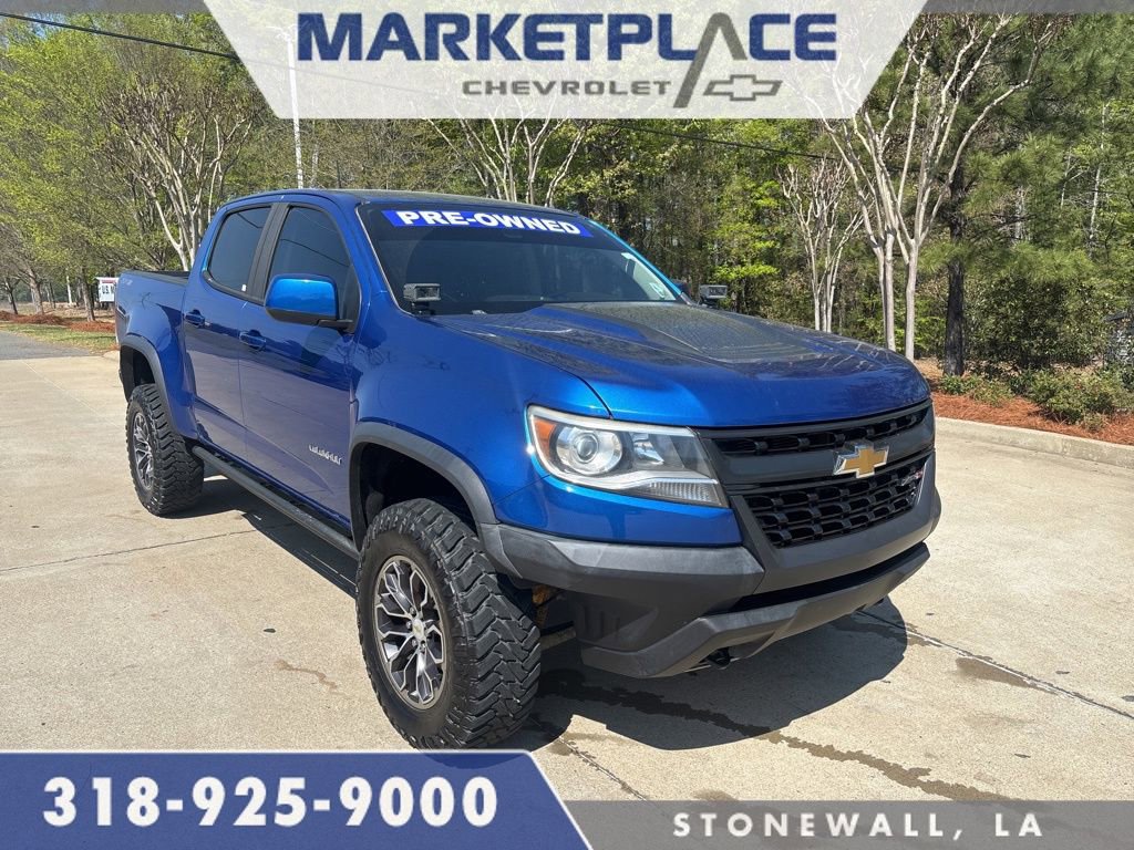 Used 2018 Chevrolet Colorado ZR2 image 1