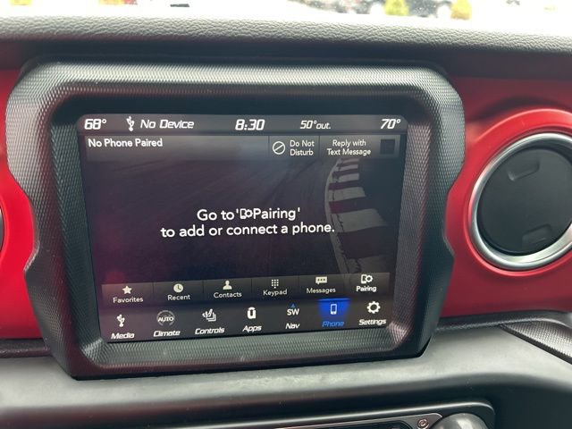 Used 2021 Jeep Wrangler Unlimited Rubicon w/ Xtreme Recon 35" Tire Package image 20