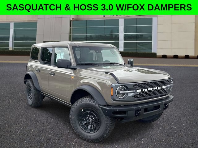 New 2026 Ford Bronco Badlands