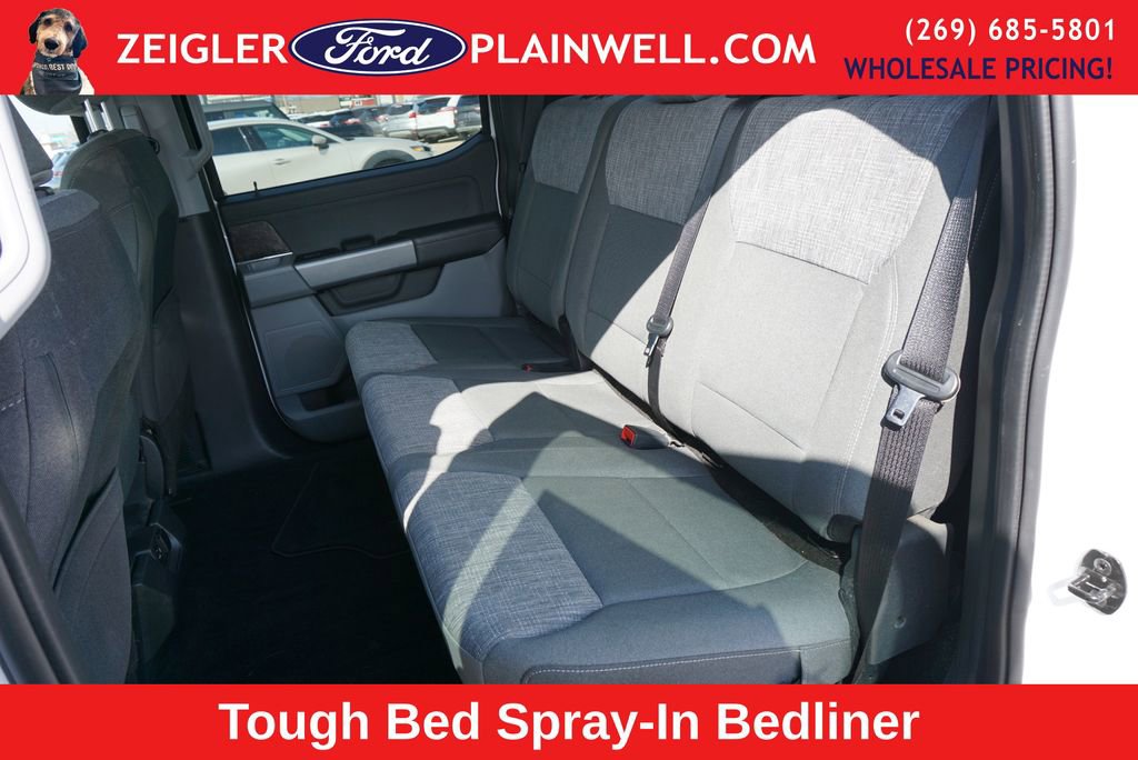 Used 2022 Ford F150 XLT w/ Equipment Group 302A High AWD/4WD image 11