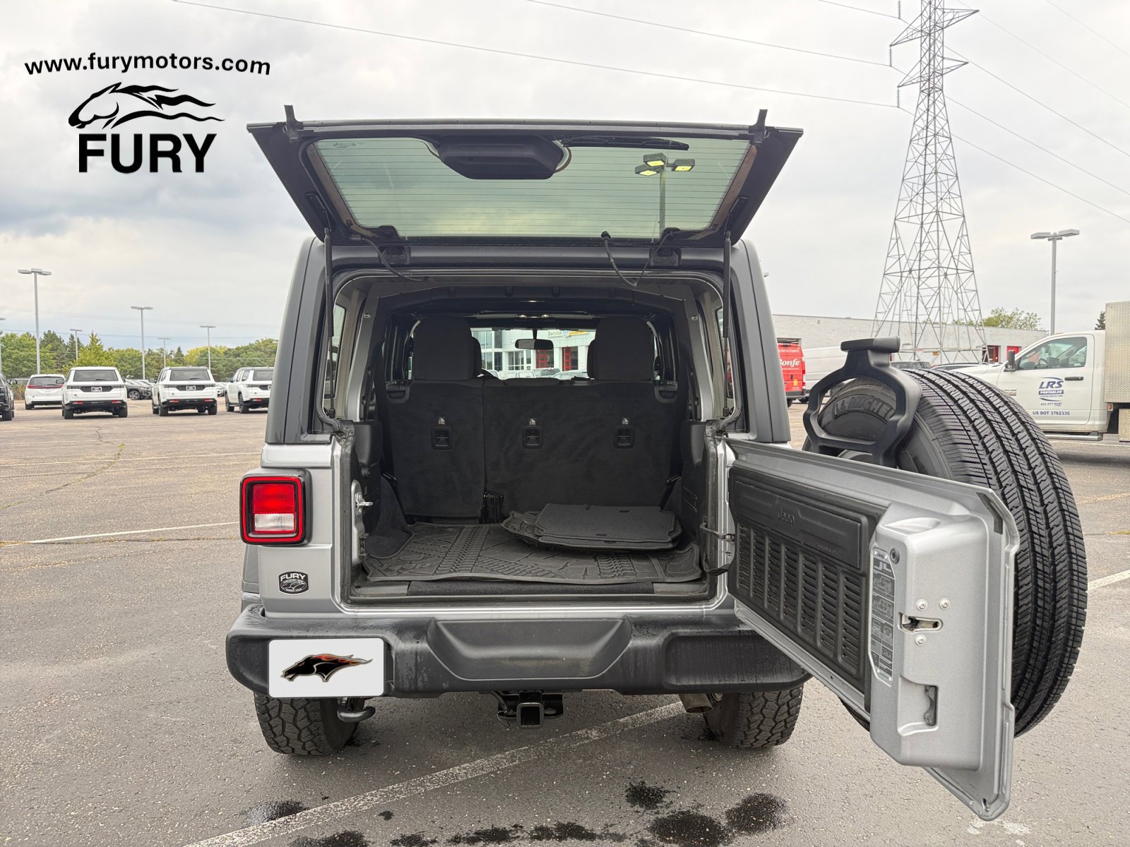 Used 2019 Jeep Wrangler Unlimited Sport AWD/4WD image 19
