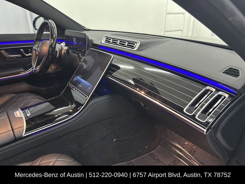 Certified 2021 Mercedes-Benz S 580 4MATIC Sedan image 27