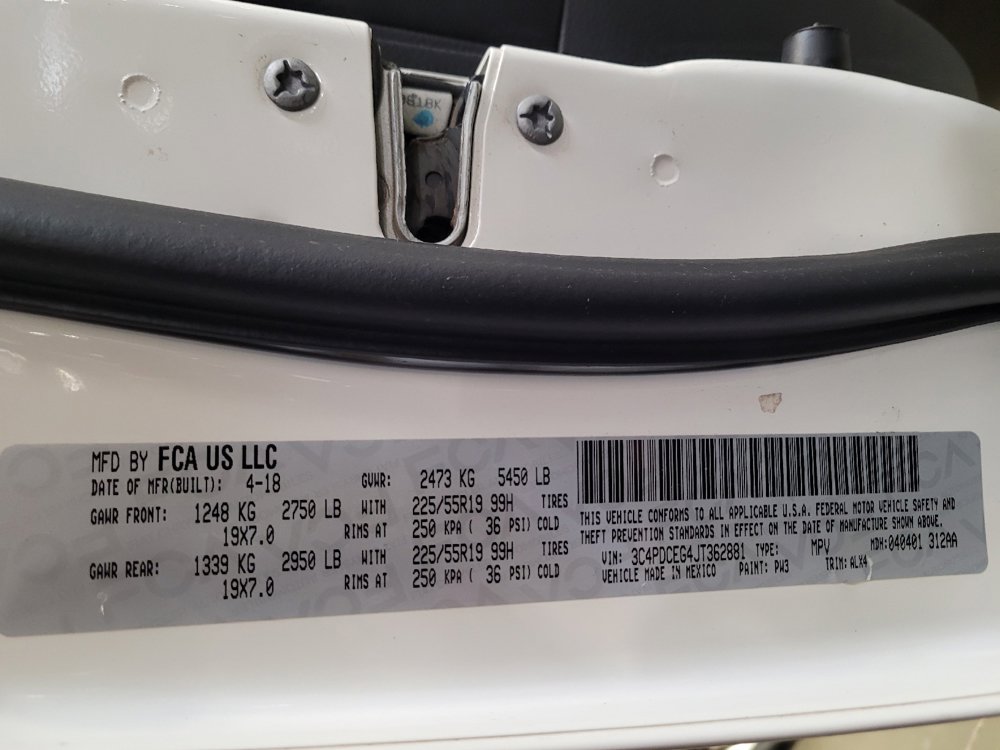 Used 2018 Dodge Journey GT FWD image 33