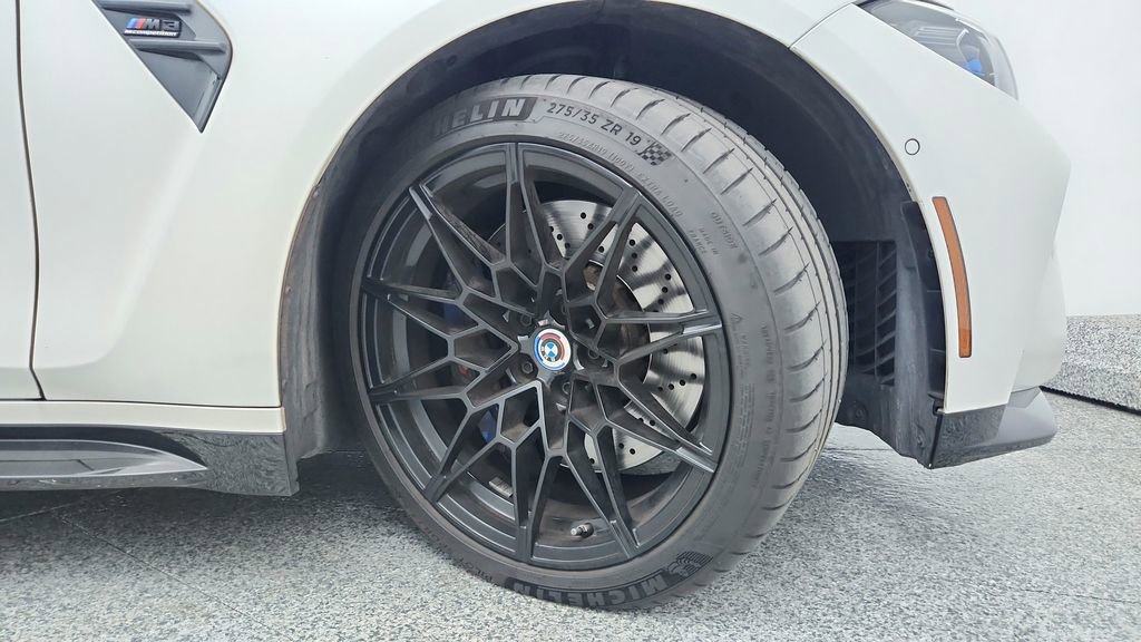 Used 2022 BMW M3 Competition w/ M Carbon Exterior Package image 42
