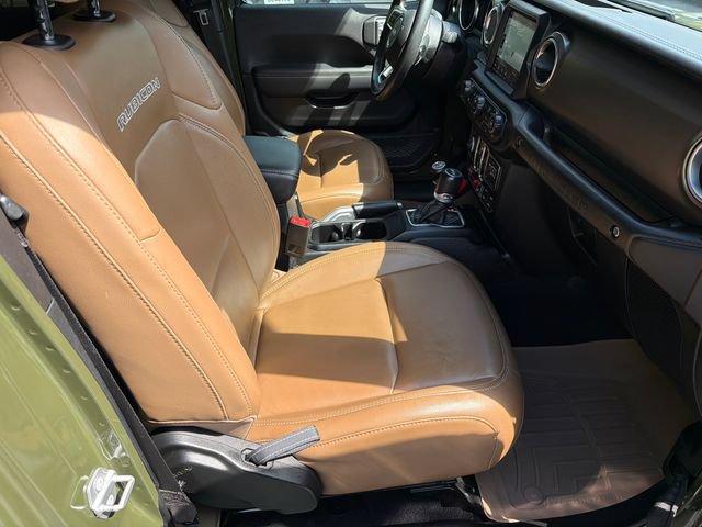 Used 2021 Jeep Wrangler Unlimited Rubicon AWD/4WD image 15