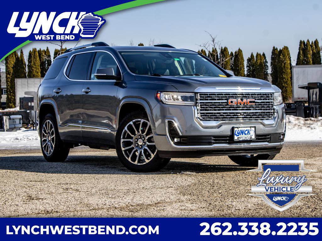 Used 2020 GMC Acadia Denali w/ Technology Package image 1