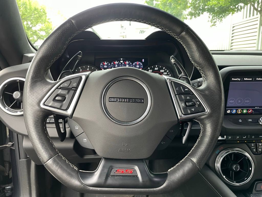 Used 2021 Chevrolet Camaro SS RWD image 14