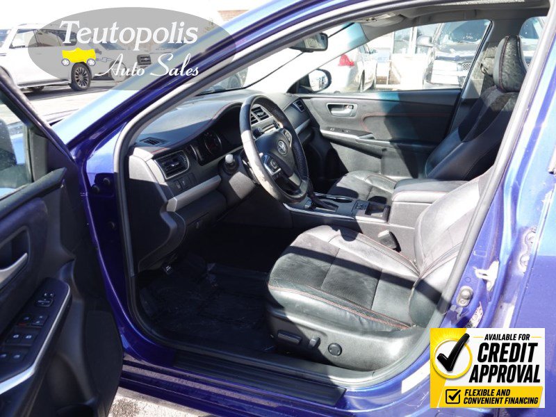 Used 2015 Toyota Camry XSE w/ Moonroof Package FWD image 7