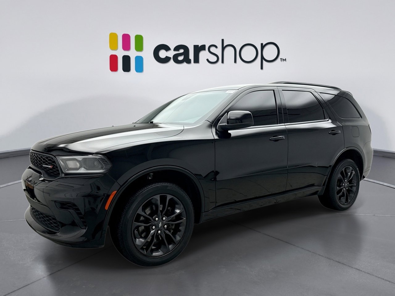 Used 2023 Dodge Durango GT w/ Blacktop Package image 1