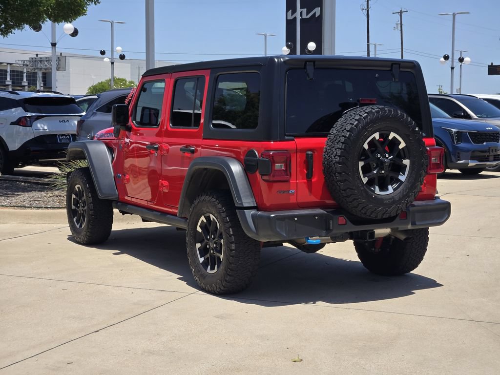 Used 2024 Jeep Wrangler Unlimited Rubicon 4xe AWD/4WD image 3