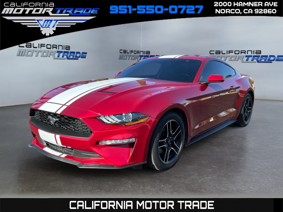 Used 2020 Ford Mustang Coupe w/ Equipment Group 101A RWD image 1
