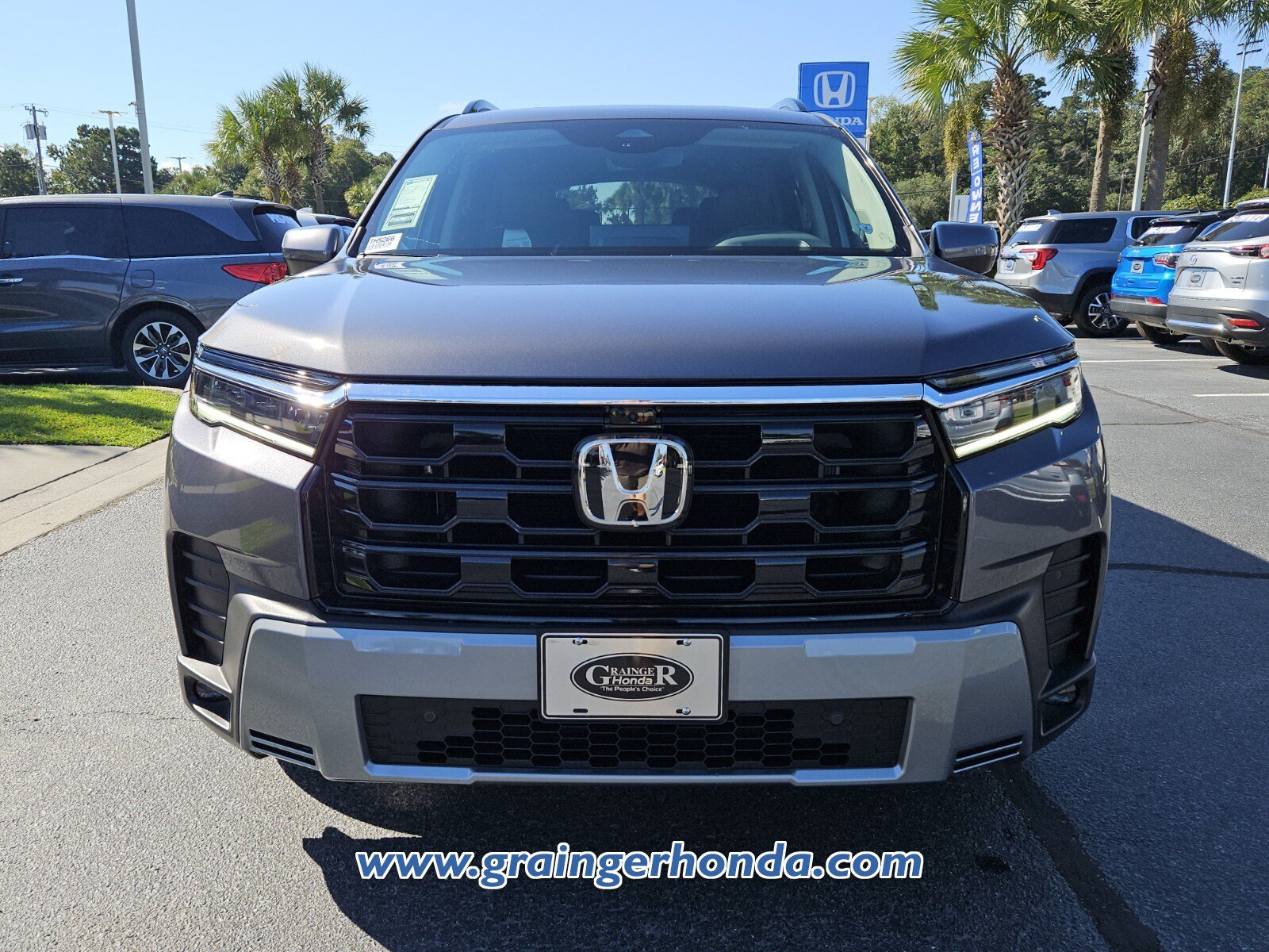 New 2026 Honda Pilot Elite image 8