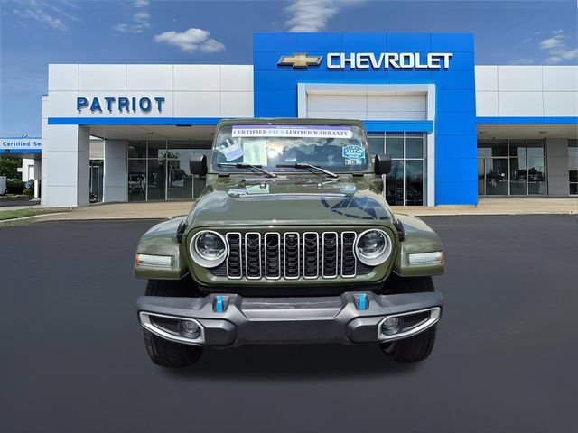 Used 2024 Jeep Wrangler Unlimited Sahara w/ Technology Group AWD/4WD image 5