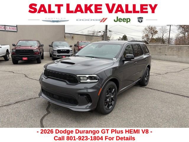 New 2026 Dodge Durango GT image 1