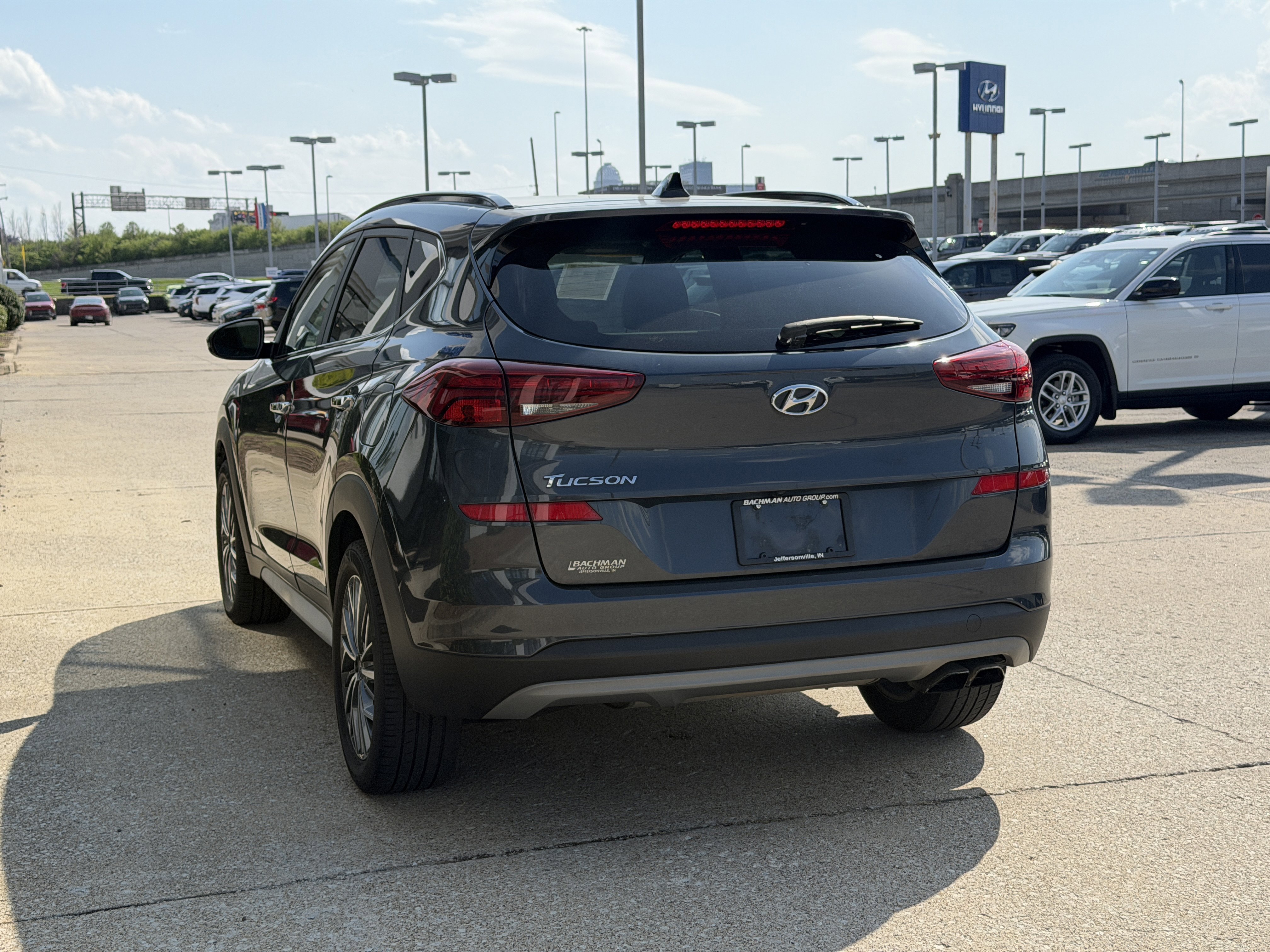 Used 2020 Hyundai Tucson Ultimate FWD image 8