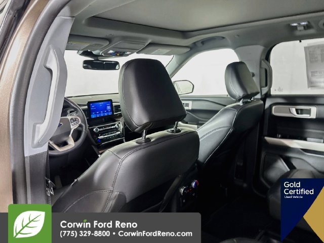 Certified 2021 Ford Explorer Limited w/ Hybrid Equipment Group 310A AWD/4WD image 26