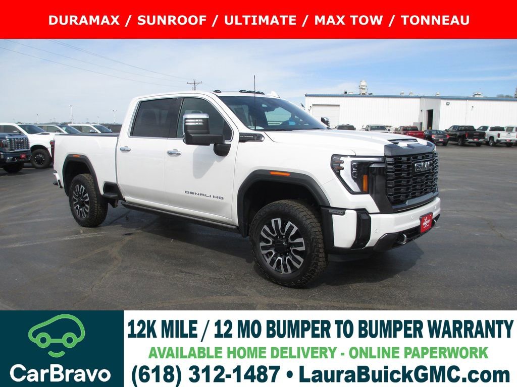 Used 2024 GMC Sierra 2500 Denali Ultimate w/ Max Trailering Package image 1