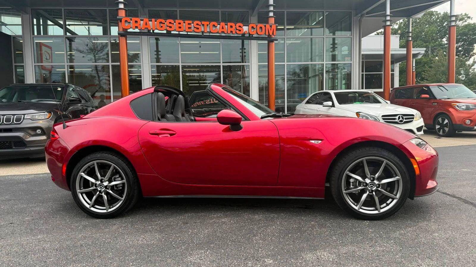 Used 2022 MAZDA MX-5 Miata RF Grand Touring RWD image 16