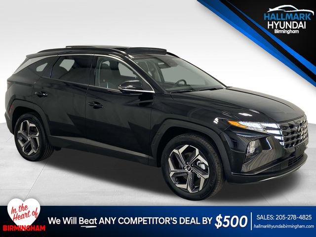 Certified 2024 Hyundai Tucson Limited