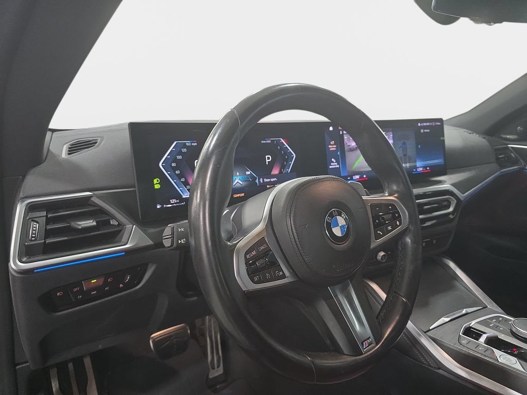 Used 2024 BMW 430i Convertible w/ M Sport Package RWD image 14