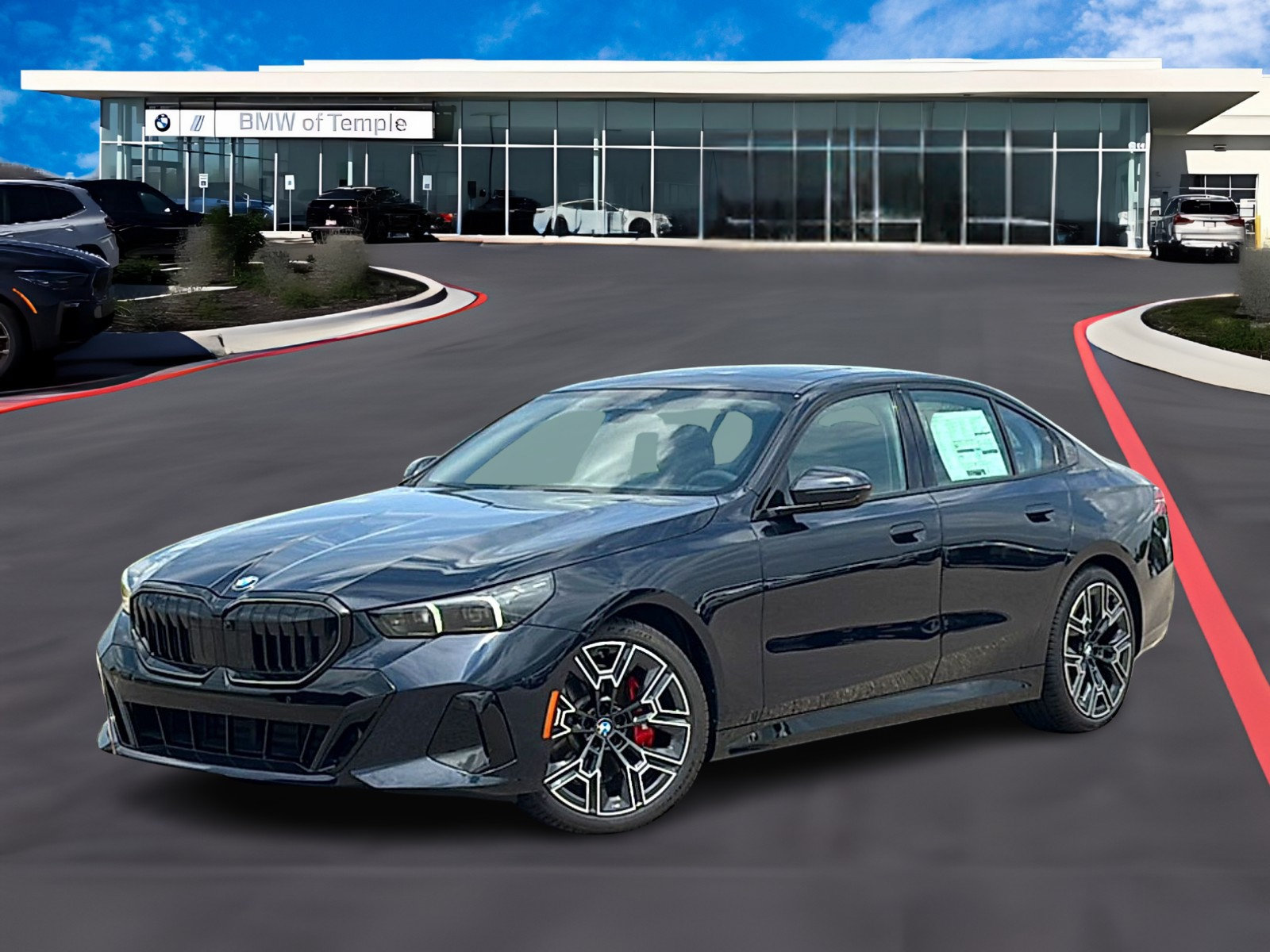 New 2027 BMW 530i w/ M Sport Package