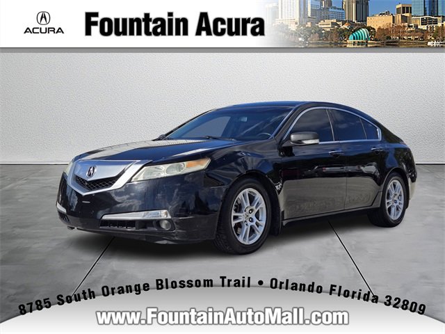 Used 2010 Acura TL w/ Technology Package