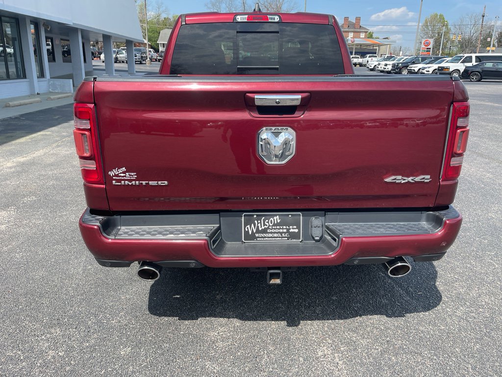 Used 2022 RAM 1500 Limited w/ Body Color Bumper Group image 9