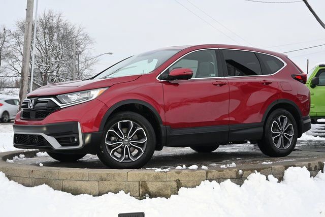 Used 2022 Honda CR-V EX image 1