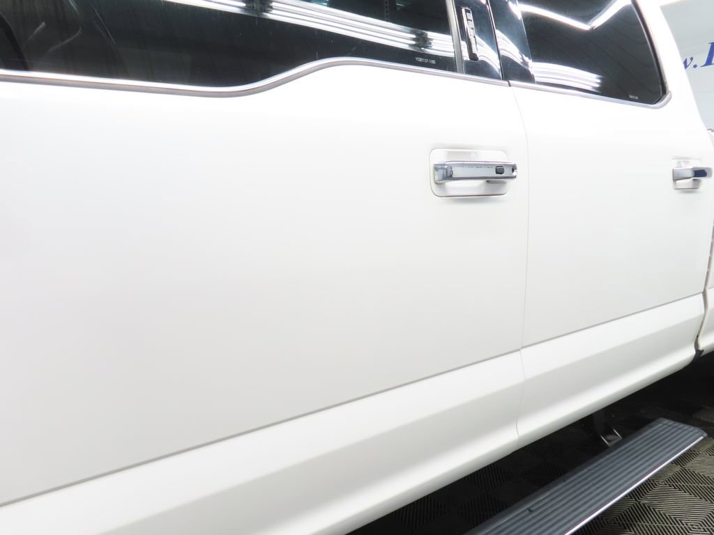 Used 2017 Ford F450 Platinum w/ Platinum Ultimate Package AWD/4WD image 39