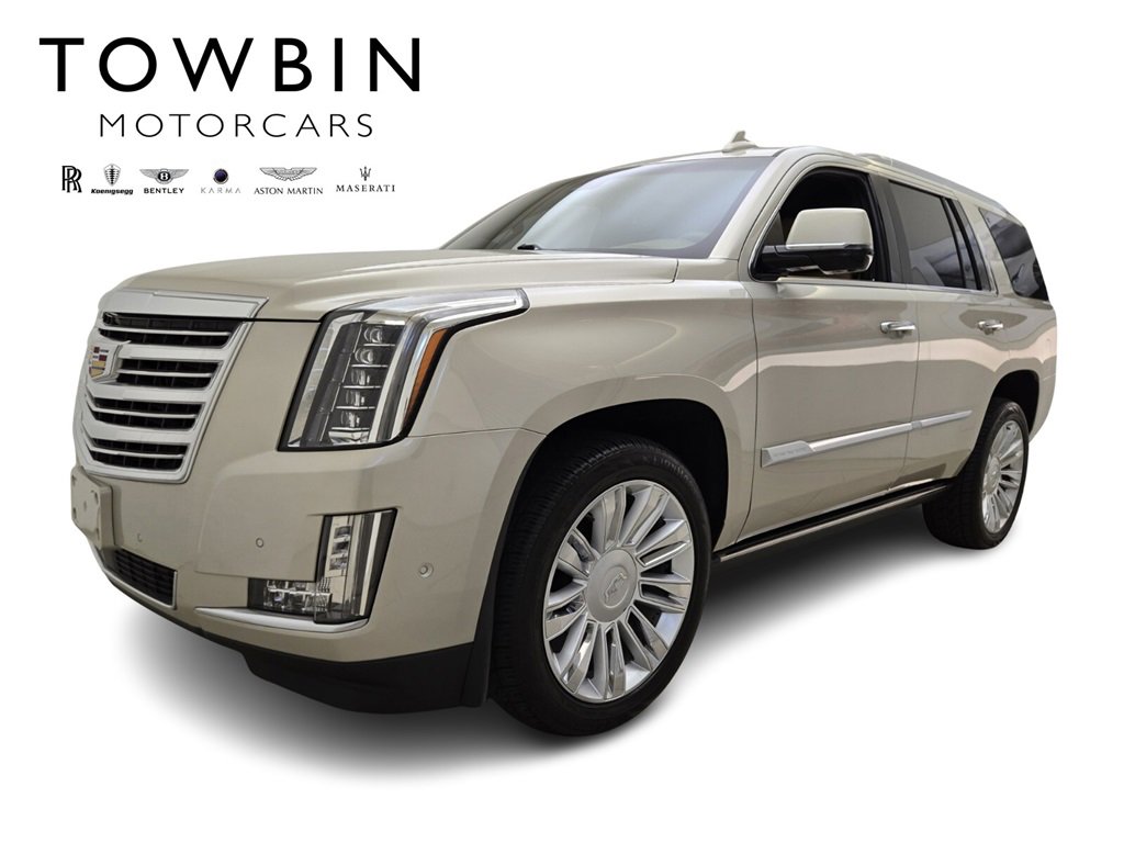 Used 2017 Cadillac Escalade Platinum
