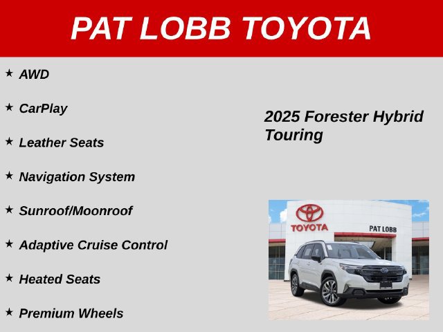Used 2025 Subaru Forester Touring AWD/4WD image 39