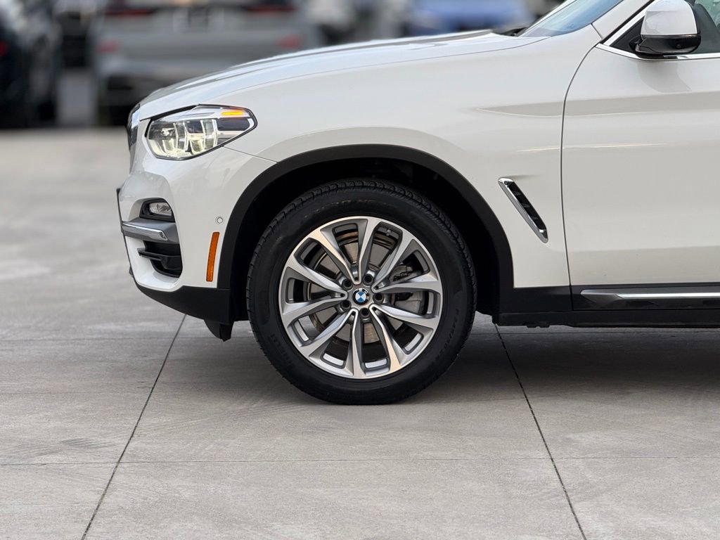 Used 2019 BMW X3 xDrive30i w/ Executive Package image 8