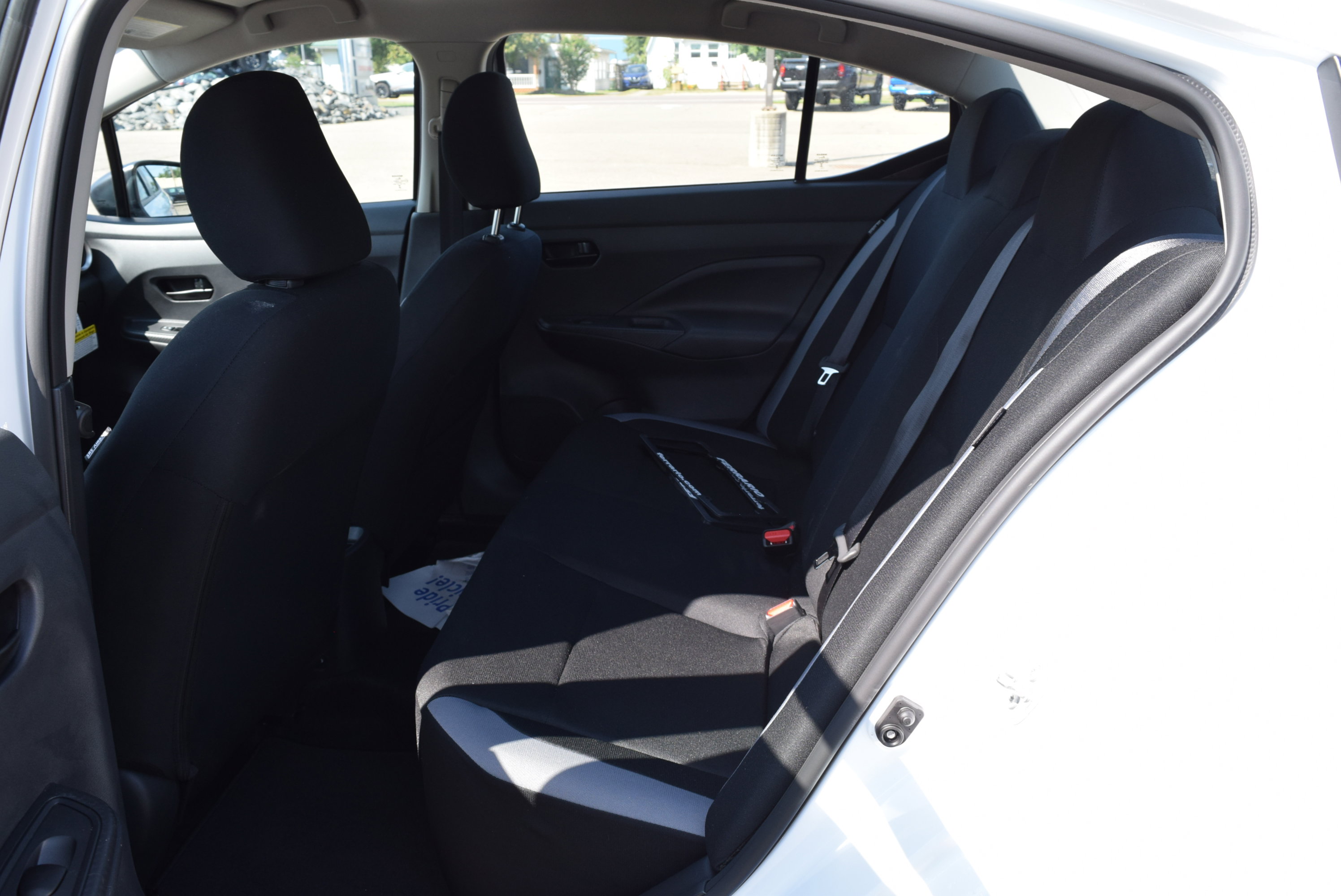 New 2025 Nissan Versa S w/ Trunk Package image 11