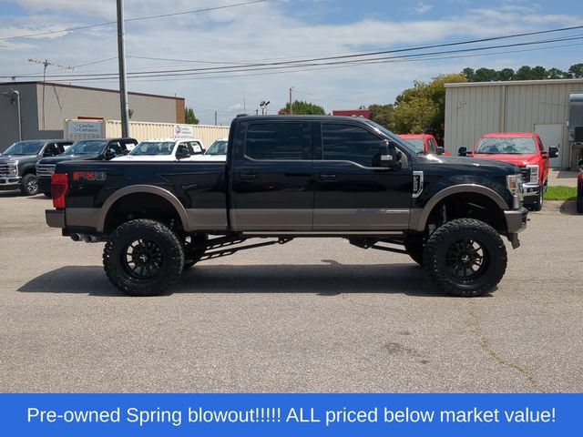 Used 2022 Ford F350 King Ranch w/ King Ranch Ultimate Package AWD/4WD image 14