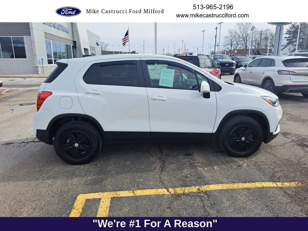 Used 2022 Chevrolet Trax LS w/ Tint and Cruise Package image 6