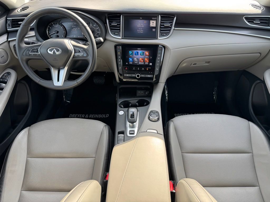 Used 2023 INFINITI QX50 Luxe image 17