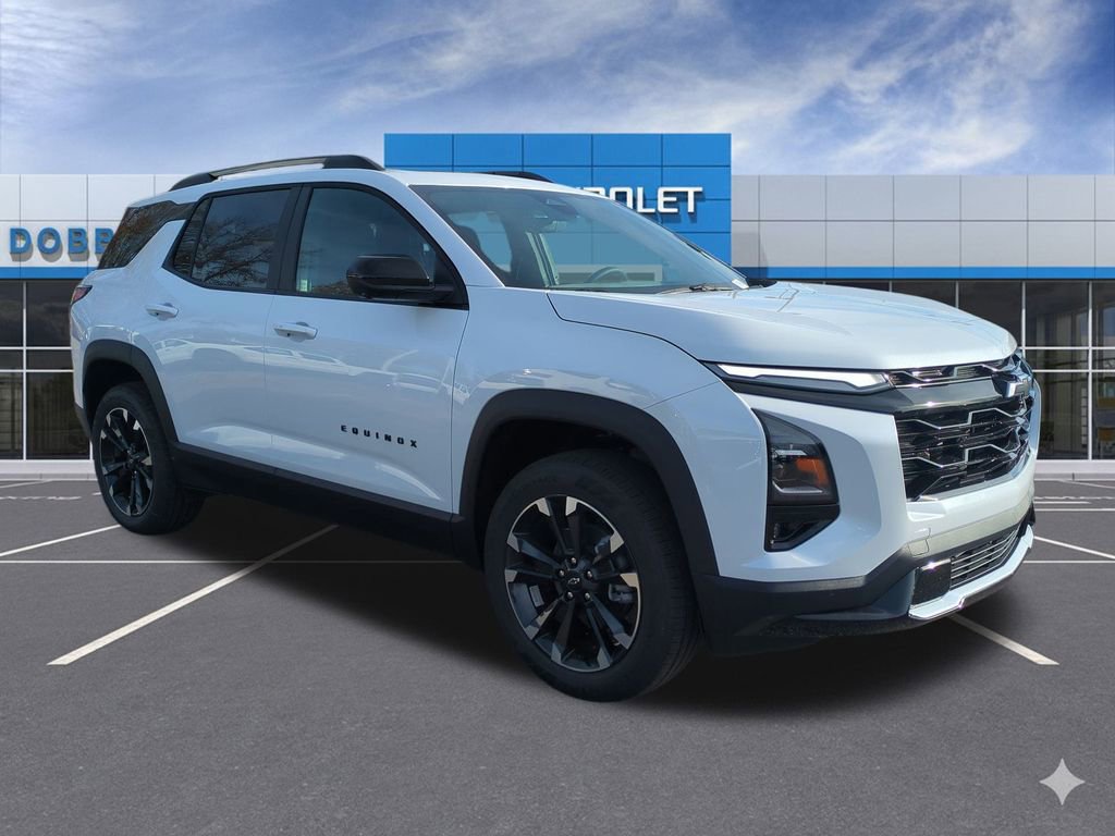 New 2026 Chevrolet Equinox RS w/ Convenience Package III image 2