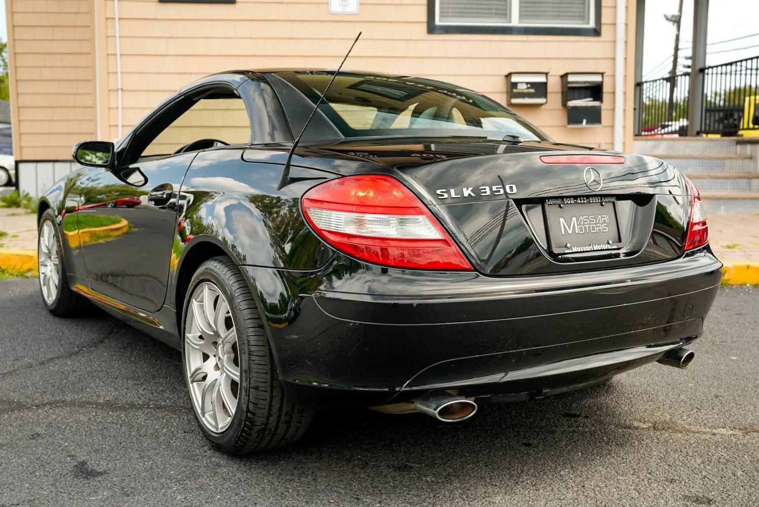Used 2007 Mercedes-Benz SLK 350 image 7