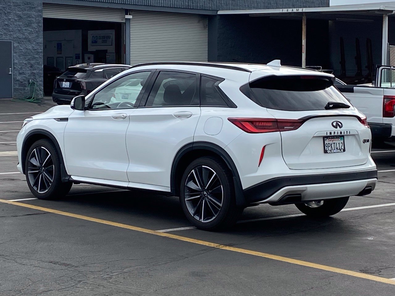 Certified 2024 INFINITI QX50 Sport FWD image 4