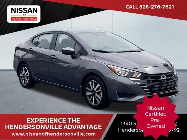 Certified 2024 Nissan Versa SV w/ Trunk Package