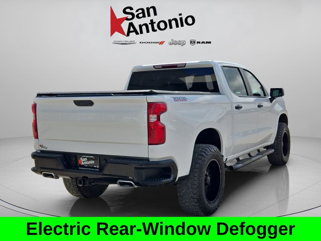 Used 2024 Chevrolet Silverado 1500 Custom Trail Boss image 8