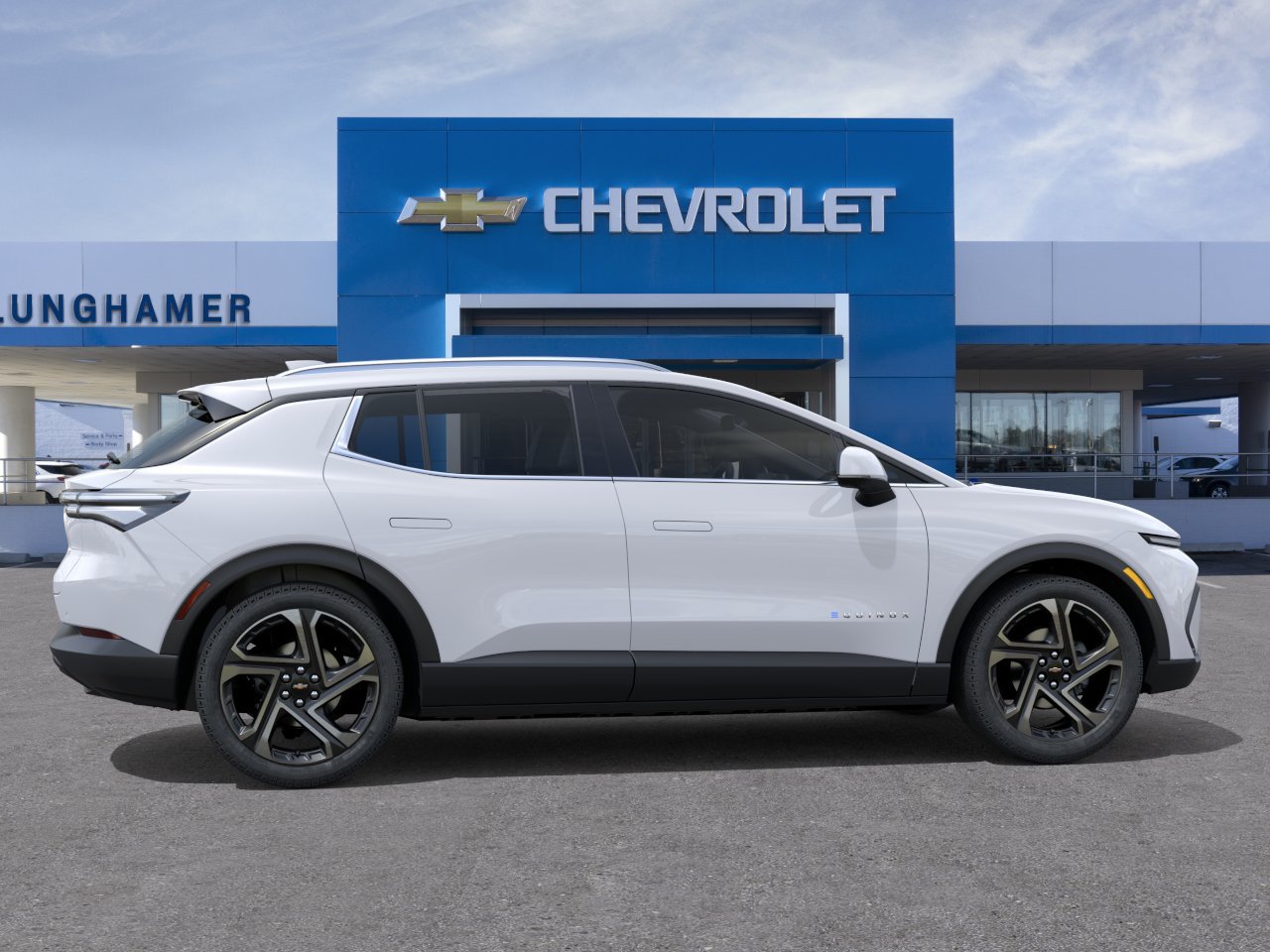 New 2026 Chevrolet Equinox EV LT w/ Convenience Package II FWD image 41