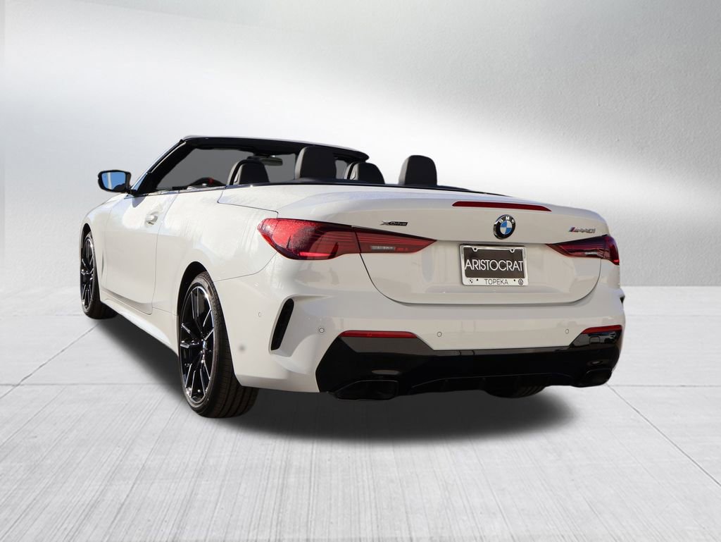 New 2026 BMW 440i xDrive Convertible w/ Premium Package image 15