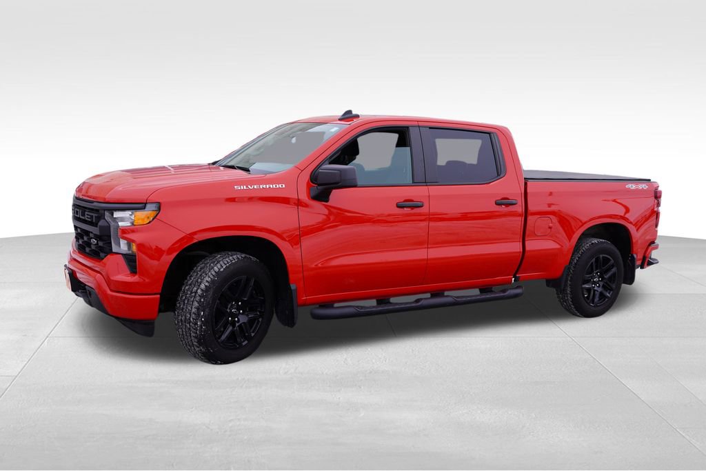Certified 2024 Chevrolet Silverado 1500 Custom image 10