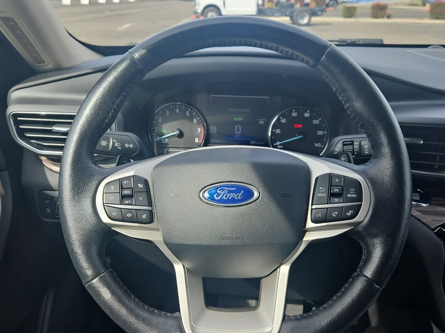 Used 2021 Ford Explorer Limited w/ Hybrid Equipment Group 310A image 16