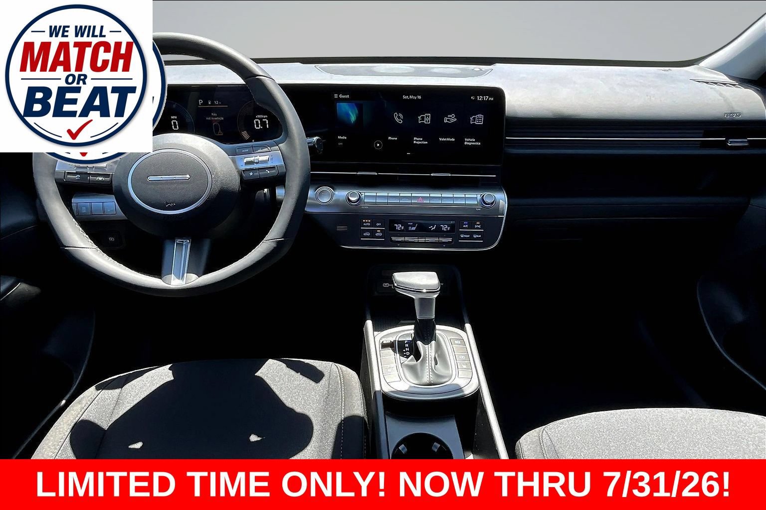 New 2026 Hyundai Kona SEL Sport FWD image 7