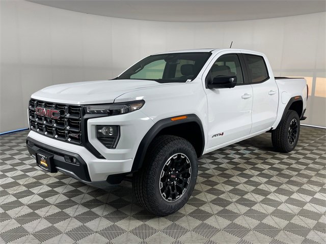 New 2026 GMC Canyon AT4