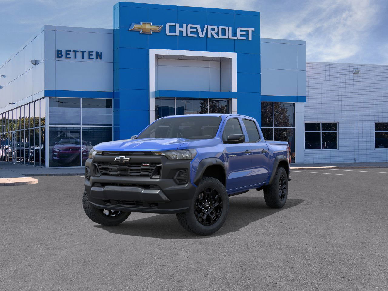 New 2026 Chevrolet Colorado Trail Boss image 8