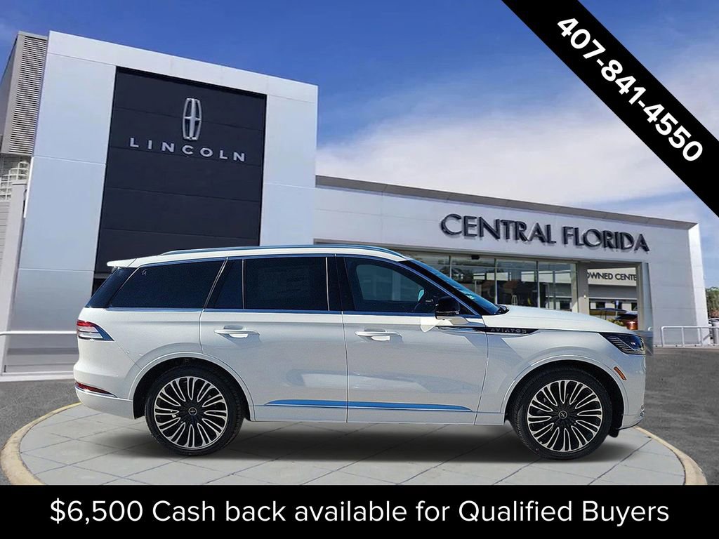 New 2025 Lincoln Aviator Black Label image 2