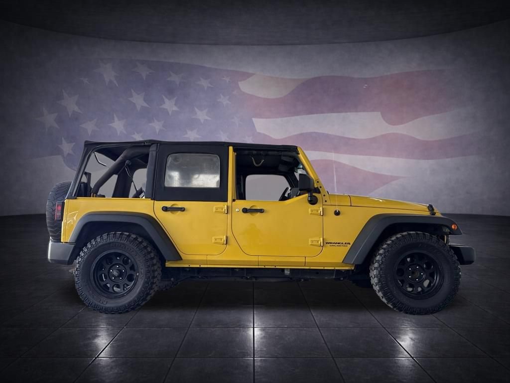 Used 2008 Jeep Wrangler Unlimited X RWD image 5